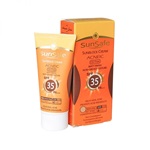 کرم ضد آفتاب SPF۳۵ رنگی فاقد چربی سان سیف