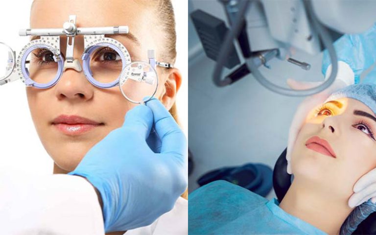 تفاوت بینایی سنجی و چشم پزشکی