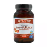 Pelletino-Iron-And-Folic-Acid-With-Vitamin-B12-60-Caps