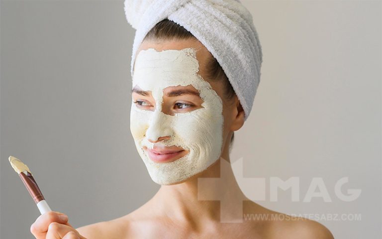 ماسک برنج برای صورت