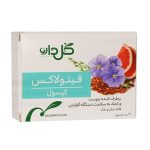 کپسول فیتولاکس گل دارو 30 عدد