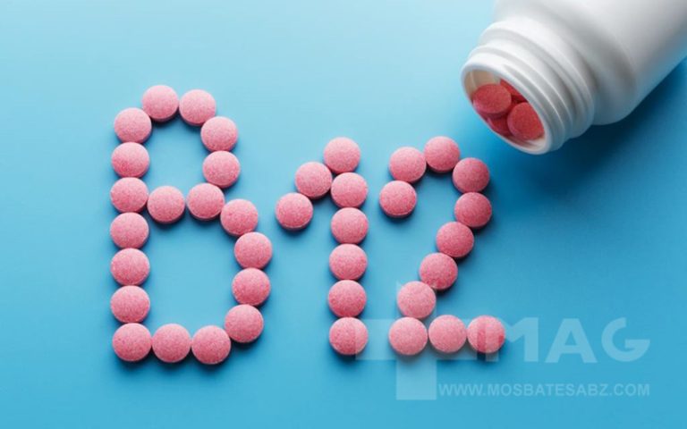 علائم کمبود ویتامین B12