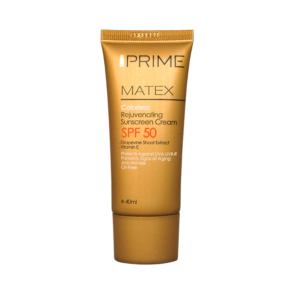 کرم ضد آفتاب جوان کننده پرایم SPF50 حجم ۴۰ میلی لیتر - بژ طبیعی