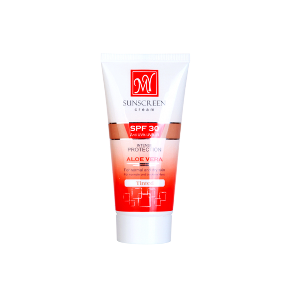 کرم ضد آفتاب کرم پودری مای SPF30 مناسب پوست های معمولی و خشک ۵۰ میلی لیتر