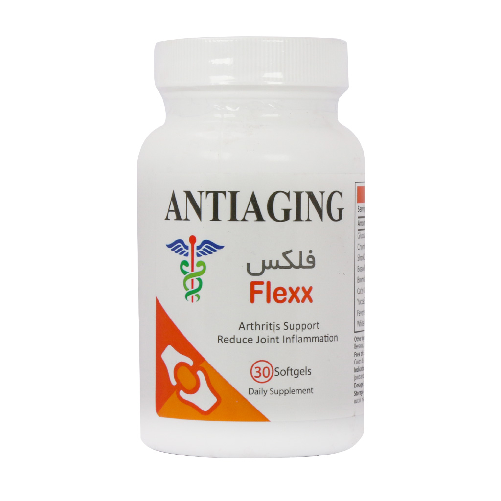 سافت ژل فلکس آنتی ایجینگ - 30