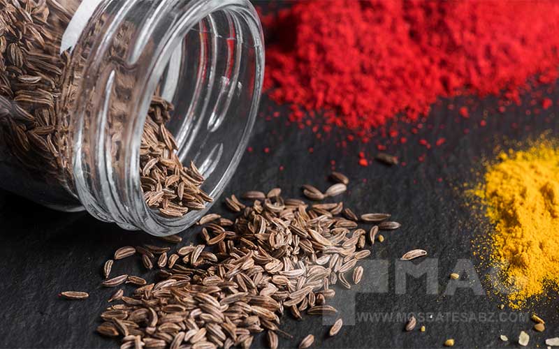 طریقه مصرف زیره سبز برای لاغری شکم