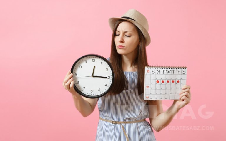 تاخیر در پریود نشانه چیست