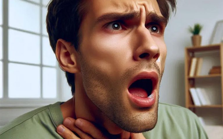 علت خشکی دهان و تنگی نفس چیست