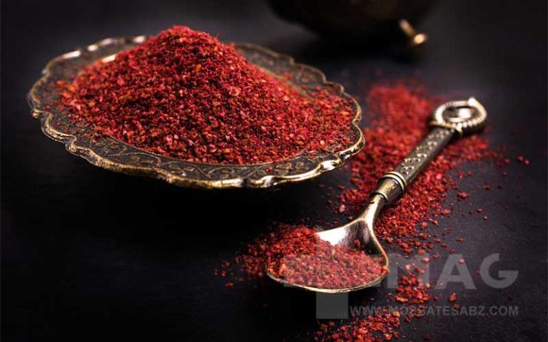 خواص سماق