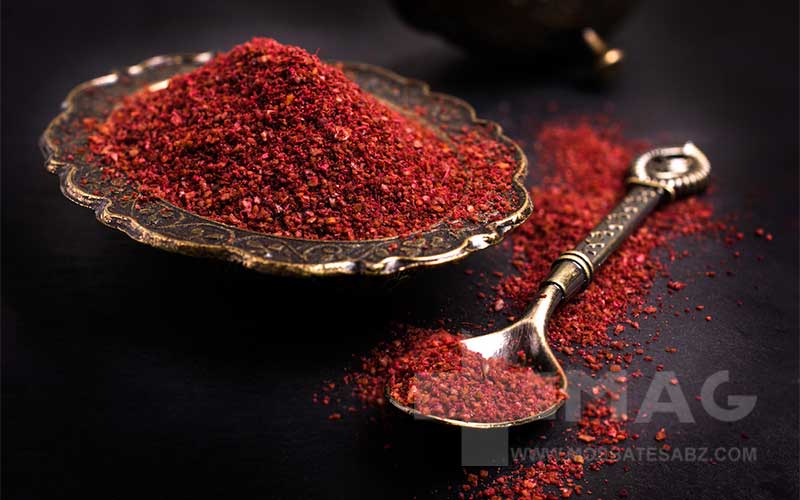 خواص سماق