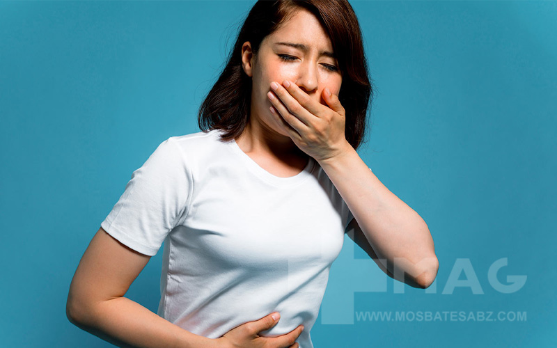حالت تهوع و استفراغ