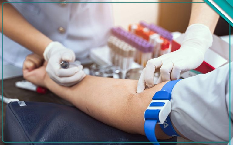 آزمایش در منزل - بهترین راهکار دریافت خدمات آزمایشگاهی در هوای آلوده