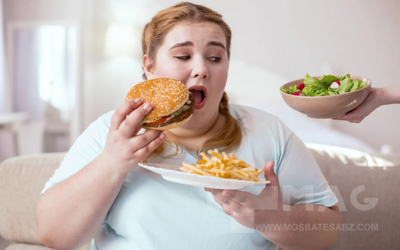 برای تنبلی تخمدان چه بخوریم