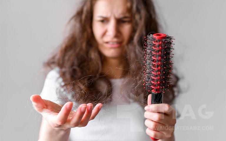 تاثیر استرس بر ریزش مو چقدر است؟