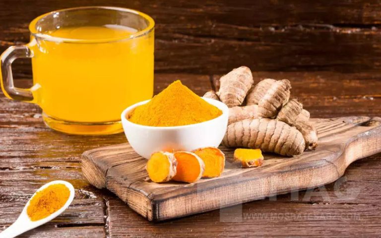 دمنوش زردچوبه برای سلامتی