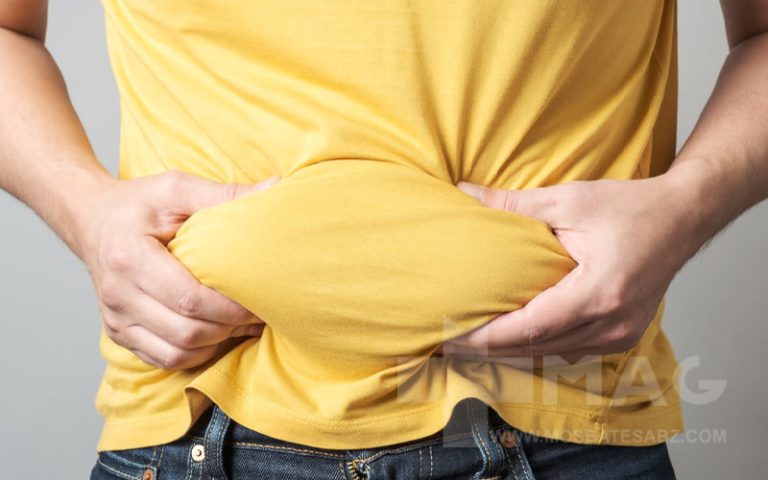 چاقی شکم ناشی از کمبود کدام ویتامین است