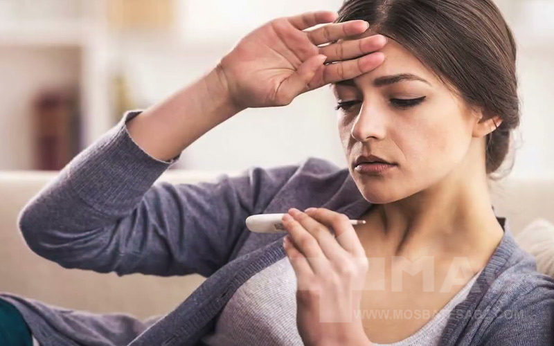 چگونه در منزل تب را پایین بیاوریم