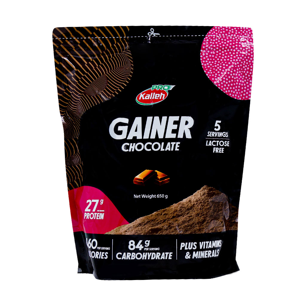پودر گینر کاله پرو 650 گرم - توت فرنگی