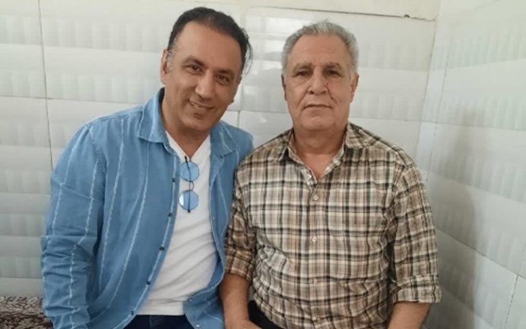 جناب مرتضی حسین مجری تلویزیون در شکسته بندی مومنی در زمان آباد از توابع جنوب تهران