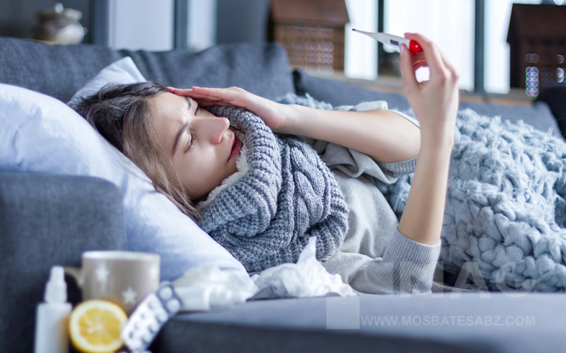 برای تب و لرز چی بخوریم