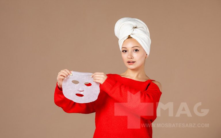 ماسک صورت خانگی برای جوش و لک: درمان