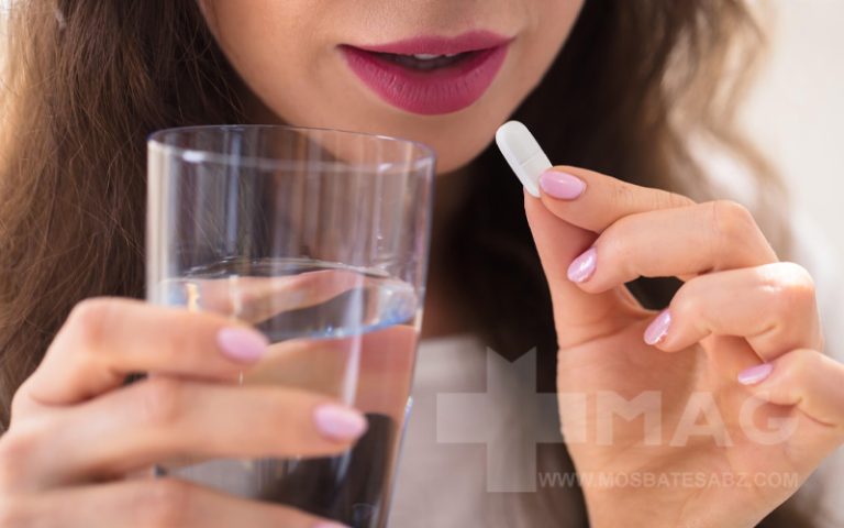 چرا بعد از خوردن قرص داکسی سایکلین نباید دراز کشید؟