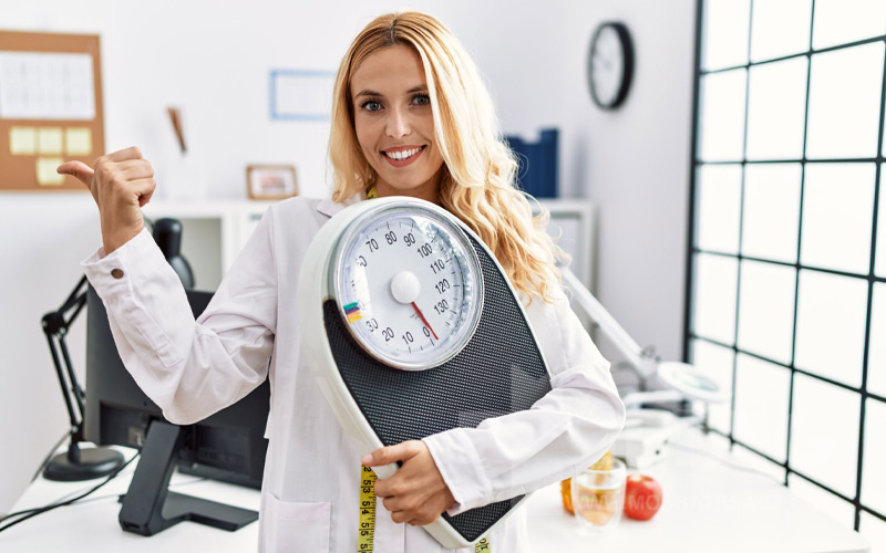 ترفند ساده برای شکستن استپ وزنی