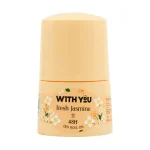 رول ضد تعریق زنانه ویت یو مدل Fresh Jasmine حجم 50 میلی لیتر