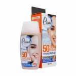 کرم ضد آفتاب SPF50 پیکسل پوست چرب و جو
