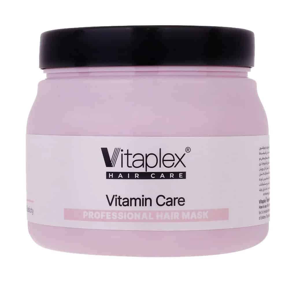 ماسک مو ویتامینه ویتاپلکس مناسب موهای خشک و نرمال 300 میلی لیتر