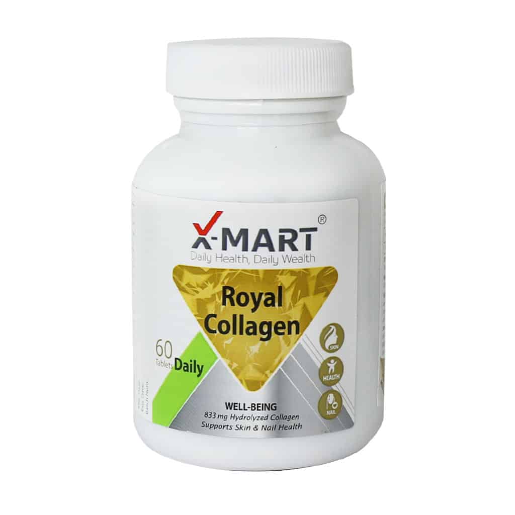 قرص رویال کلاژن ایکس مارت - 30