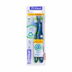 مسواک دوتایی سوپر پرومو مدل وی کر ت