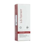 کرم ضد آفتاب مینرال SPF40 لافارر مناسب انواع پوست 40 گرم
