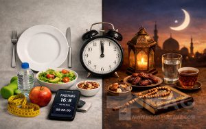تفاوت رژیم فستینگ با روزه ماه رمضان