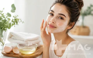 ماسک سفیده تخم مرغ برای صورت