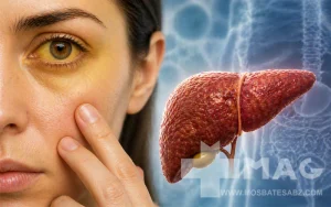 علائم ظاهری بیماری های کبدی