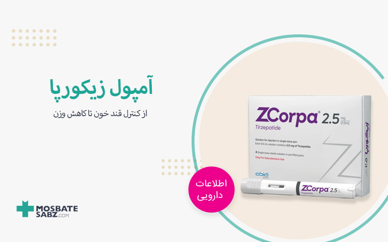 آمپول زیکورپا