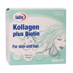 ساشه کلاژن پلاس بیوتین یوروویتال 14