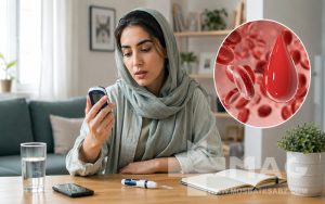 ارتباط گروه خونی با دیابت