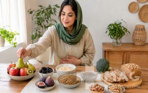 غذاهای فیبردار برای یبوست