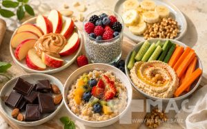 6 میان وعده مفید برای روده که ماست نیستند
