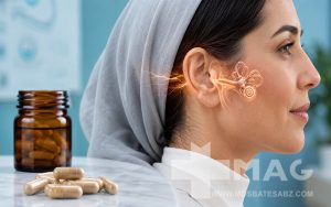 قرص تقویت عصب گوش