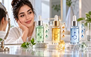 درصد مناسب رتینول، نیاسینامید و سالیسیلیک اسید