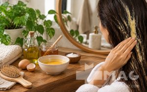 ماسک زرده تخم مرغ برای مو