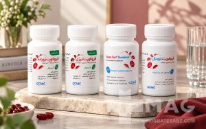قرص های آهن فرفورت عبیدی